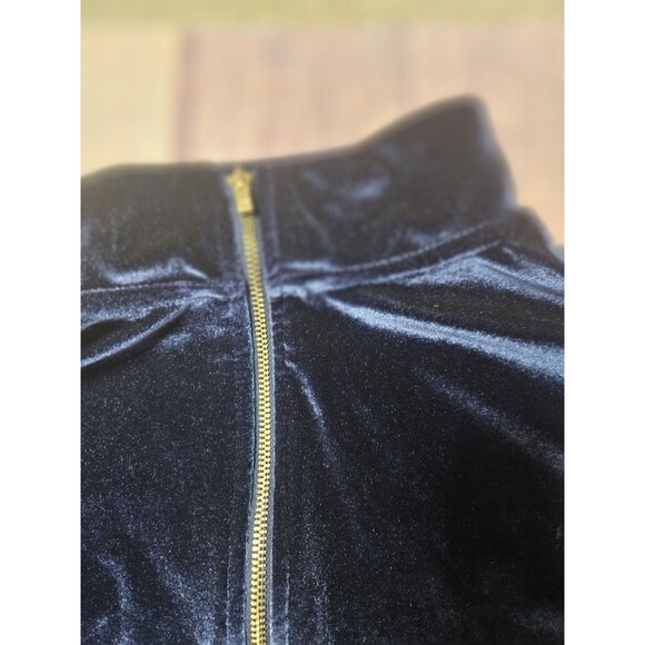 FABLETICS Vanessa Hudgens Velour Wide Leg Jumpsuit Royal Blue Plus Size 3X - Picture 6 of 12